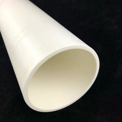 China La circona lisa Yttria de cerámica de la alta dureza estabilizó el tubo de cerámica Zro2 en venta