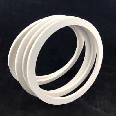 China Al2O3 16KT/Mm 95 Alumina Ceramic Material Spacer Sealing Ring for sale