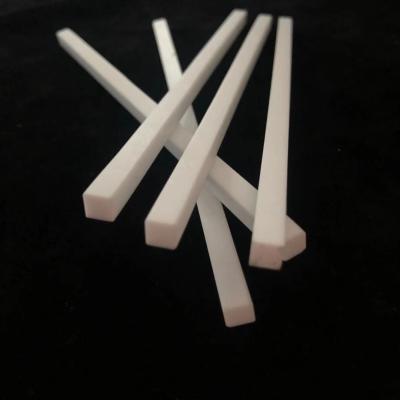 China Square 95% Alumina Ceramic Rod Bar Favorable Heat Conductivity Industrial Ceramics Products for sale