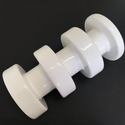 China Large Size 95% Alumina Ceramic Insulator High Voltage Resistant for sale