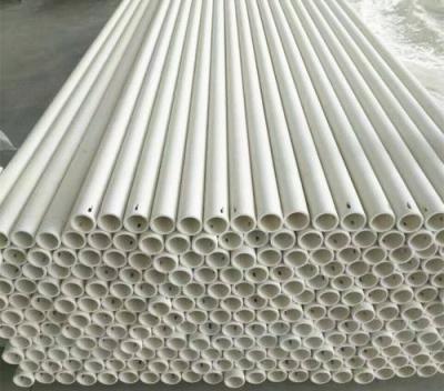 China Tubo de cerámica del horno del tubo Al2O3 Rod High Alumina Refractory Furnace del rodillo del alúmina del material refractario 95 en venta