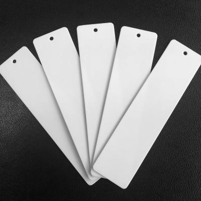 China Customized Alumina Ceramic Bookmark Card Alumina Ceramic  Product for sale