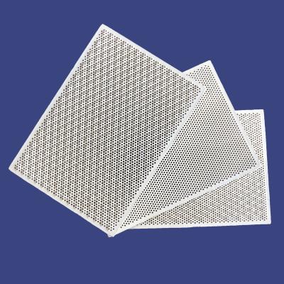China Placa de cerámica de la hornilla del panal infrarrojo refractario de la cerámica de la cordierita para la BARBACOA Heater Gas Saving en venta