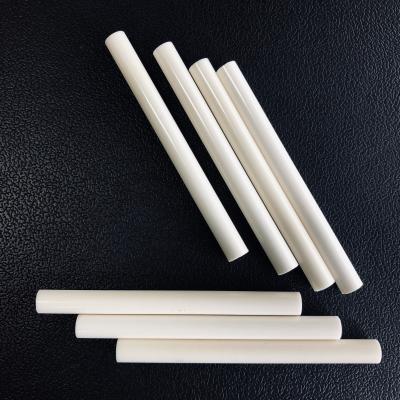 China CNC Machining Ceramic Honing Rod 99% Solid Ceramic Sharpening Rod for sale
