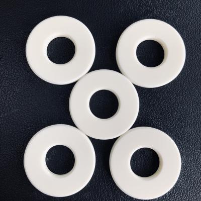 China Wear Resistant 99% Aluminum Oxide Ceramic High Insulation  Ring Ceramic Spacer for sale