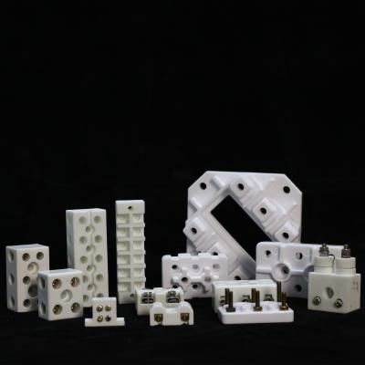 China Conector de cerámica del bloque de terminales de tornillo de la esteatita 1000℃ en venta