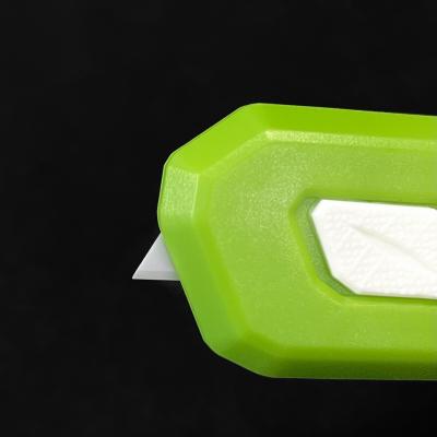 China High Roughness Ceramic Box Cutter 5.9g/Cm3 Ceramic Blade Utility Knife for sale