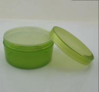 China 300g green jar for aloe vera gel use for sale