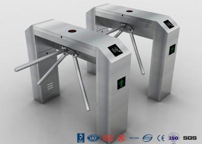China Counting Function Tripod Security Gates 304 Stainless Steel 30 persons/min for sale