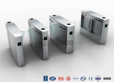China Controlled Access Automatic Systems Turnstiles Full Height For Subway Station for sale