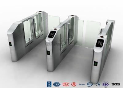 China Automatic Systems Access Control Turnstiles For Subway Station for sale