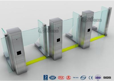 China Turnstyle Door Turnstile Access Control System Arm Swing Barrier Gates For Bank for sale