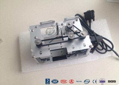 China Barrera de la aleta del sistema del control de acceso del torniquete del acero inoxidable con el colector elegante de la tarjeta de IC en venta