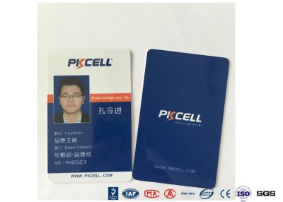 Chine Matériel du système PVC ABS/PET de contrôle d'accès de carte de RFID anticorrosion à vendre
