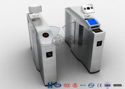 China Retractable Optical Turnstile Security Systems Electric For Airports Access for sale