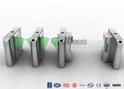 China Control de acceso bidireccional claro elegante del torniquete con el panel del oscilación en venta
