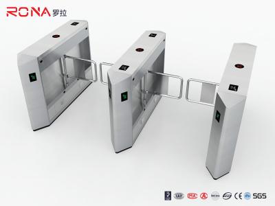 China Outdoor SUS304 Swing Barrier Turnstile Waterproof With Acrylic Arm for sale