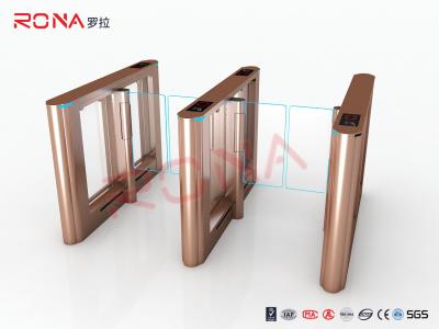 China IC Card Passport Recognition Speed Gate Turnstile With LED Light Indictor for sale