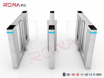 China ISO 9001 Fully Automatic Access Control Turnstile RFID Security Gate Turnstile for sale