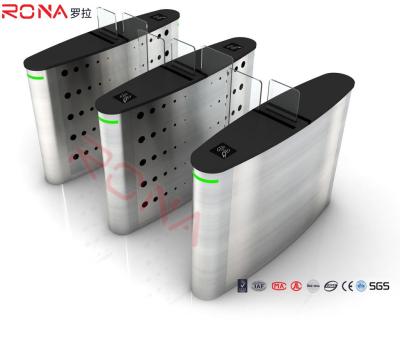 China Stainless Steel Access Control Turnstiles Security Systems Sliding Turnstile Gate for sale
