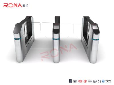 China Dual Channel Automation Speed Gate Turnstile Fast Lane Gate Access Control Systems for sale