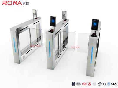 China DC24V Brush Motor Access Control Turnstile Gate For High-Grade Residential Area for sale