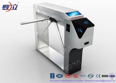 China Commercial Fastlane Tripod Turnstile Gate Automatic Security Entrance Gates for sale