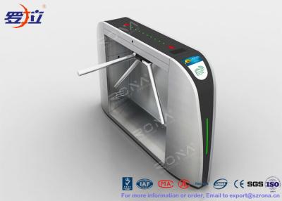 China O sistema de transporte inteligente da porta do torniquete do tripé da altura da cintura para aumenta o controle à venda