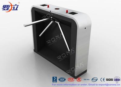 China El trípode biométrico más nuevo del torniquete del acero inoxidable 2016 con el sistema del control de acceso del RFID con el sistema de identificación de la cara en venta