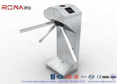 China Professional Access Control Tripod Turnstile Rotating Steel CE Certification for sale