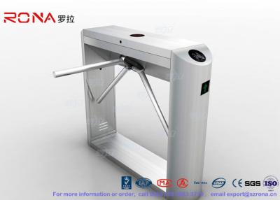 China Automatischer Stativ-Drehkreuz-Tor-Edelstahl-Mechanismus für Fabrik-Eingang zu verkaufen