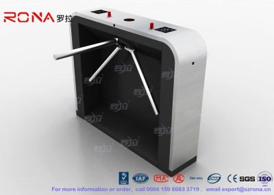 China Bi - Directional Tripod Turnstile Gate 3 Arm With Access Control System for sale