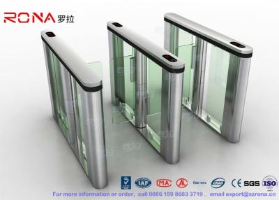China Entry Control Speed Gate Turnstile Luxury Speed Stainless Steel Barrier Gate for sale