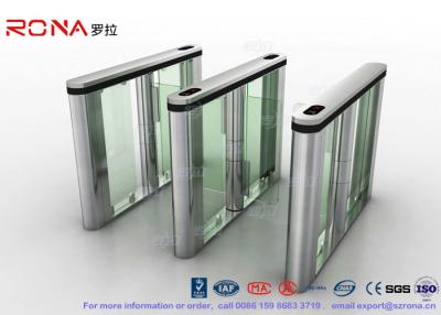 China Pedenstian Entry Speed Gate Turnstile Gate Visit Management System For Bank With CE approved for sale