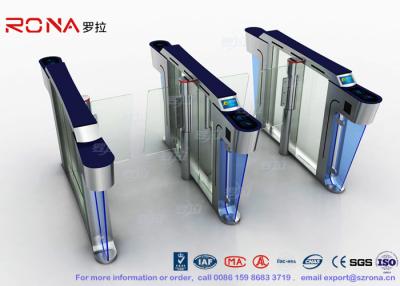 China Speed gate Turnstile Access Control System Pedestrian Entry Barriers with CE certification for sale