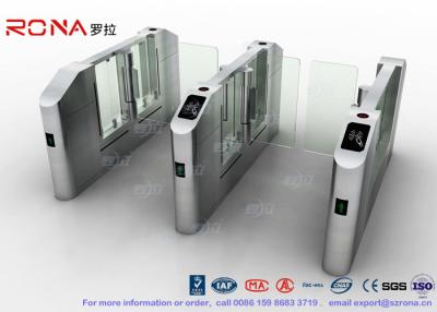 China Vistor Management System Speed Gate Turnstile with Stainless Steel Used at Governmental Building for sale