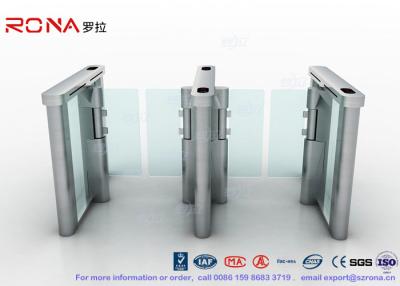 China Access Control Tripod Turnstile Mechanism , Stainless Steel Turnstiles CE Marked for sale