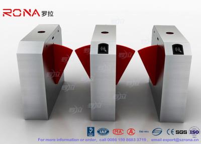 China Dual Channel Automation Flap Barrier Gate Fast Lane Gate Access Control Systems for sale