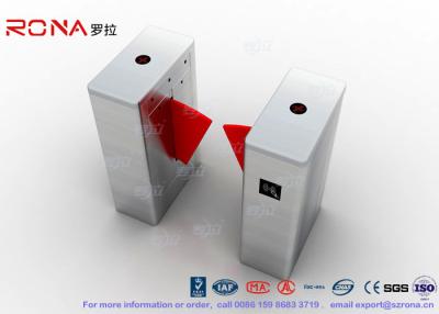 China RFID Recognition Flap Barrier Gate for sale