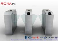 China 2 Ways Outdoor Flap Barrier Gate Barcode System Controlled Access Turnstile for sale