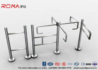 China High Speed Manual Full Height Turnstile Manual Half Height Barrier Gates for sale