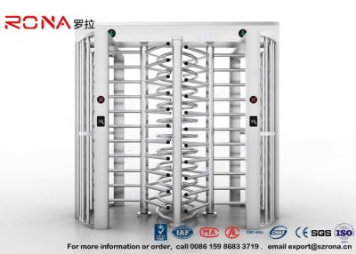中国 承認されるセリウムが付いている完全な高さの回転木戸のアクセス管理の回転木戸の二重道 販売のため