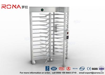 China High Security Full High Turnstile Stainless Steel Access Control For Prisons Turnstile for sale