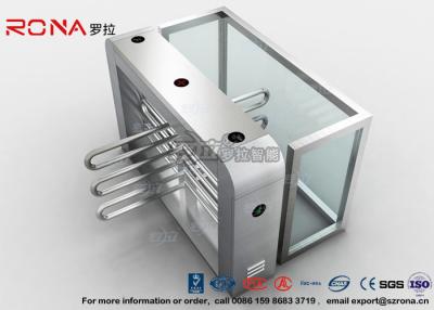 China Bus Station Waist Height Turnstiles Coin Collector Remote Control Boom Barrier Gate With 304# stainless steel for sale