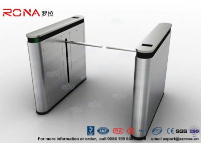 China Fingerprint Drop Arm Turnstile Road Access Control Electronic Barrier Gates With CE approved for sale