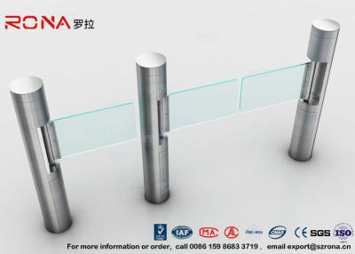 Chine Porte automatique intelligente de barrière d'oscillation avec le mécanisme d'alliage d'aluminium avec des personnes comptant des systèmes à vendre