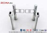 China Low Noise Electric Swing Gates Stainless Steel Entrance For Motorcar Control for sale