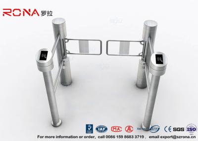 China Low Noise Electric Swing Gates Stainless Steel Entrance For Motorcar Control for sale