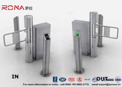 China Semi - Automatic Swing Barrier Gate Card Readers for Door Entry Pass System for sale