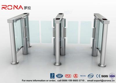 China Swing Barrier Gate Pedestrian Security Gate Visitor Entry Access Control For Office Building With CE approved for sale